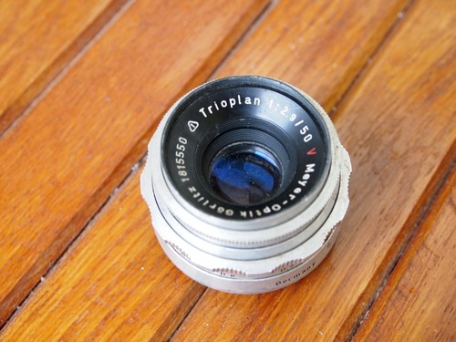 Meyer optik görlitz trioplan - meyer,
