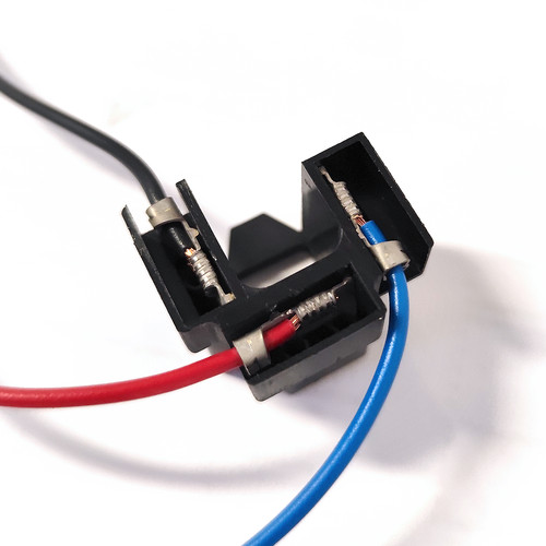Connettore portalampada 3 - connettore,