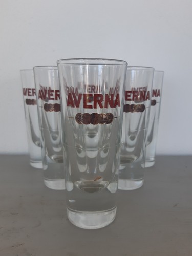 Sei bicchieri amaro - sei, averna