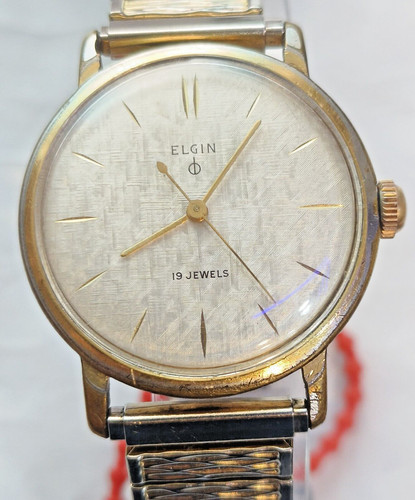 Orologio uomo vintage elgin - orologio,