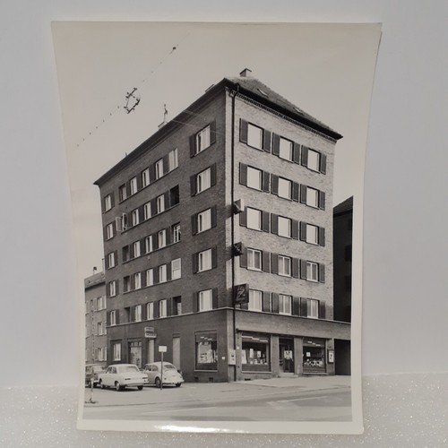 Fotografia epoca edificio - d'epoca,
