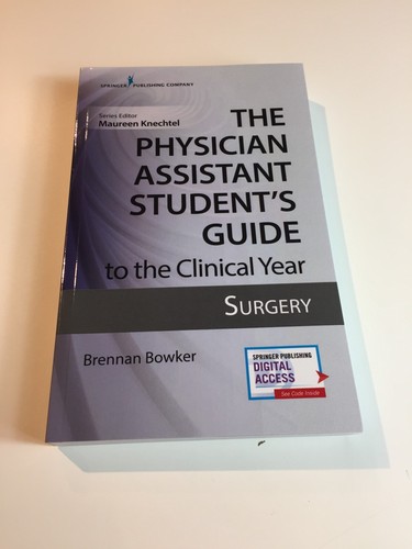 The physician assistant - physician,