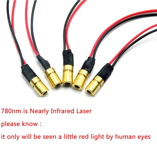 5pcs modulo diodo laser - laser, ir