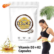 Vitamina D3 K2 Capsule Softgel