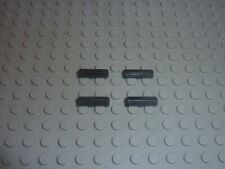 4 x LEGO Technic Black Axle 2