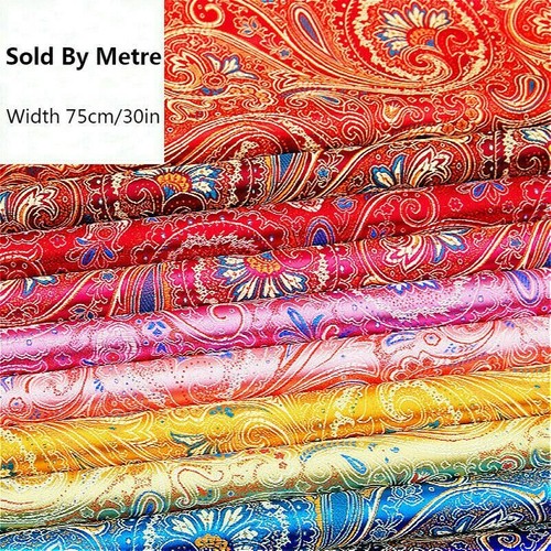 Tessuto paisley largo cm - paisley,