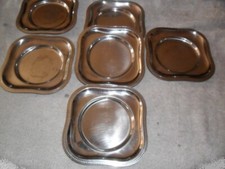 Sottobottiglia vintage MEPRA Inox 6 pezzi