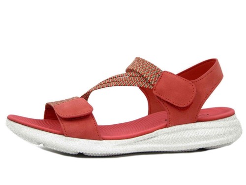 Sandali donna rossi bassi - donna,