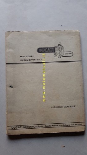 Ducati catalogo produzione - ducati,
