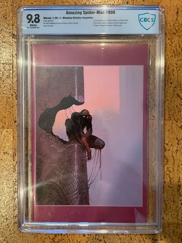 Amazing spider man 800 cbcs - amazing, spider-man