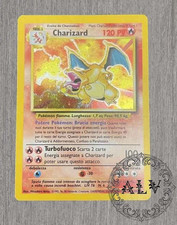 POKELOTTERIA da 89 pacchetti ---    Charizard 4/102 Set Base - LEGGI DESCRIZIONE