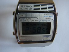 OROLOGIO SEIKO QUARTZ LC A159- 4029 G VINTAGE CON CERTIFICATO DI GARANZIA