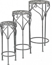 Fioriere da esterno set 3