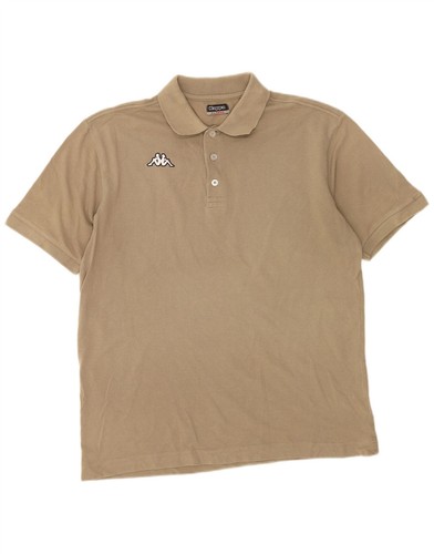 Polo uomo kappa beige - polo, xl