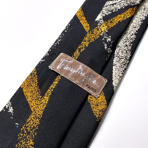 Thierry mugler silk tie - mugler,
