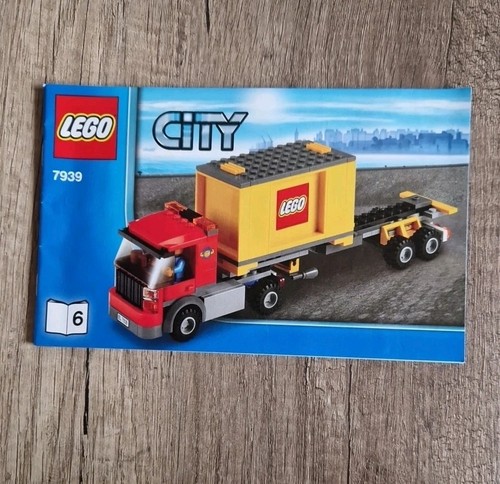 Lego istruzioni city - city, 7939