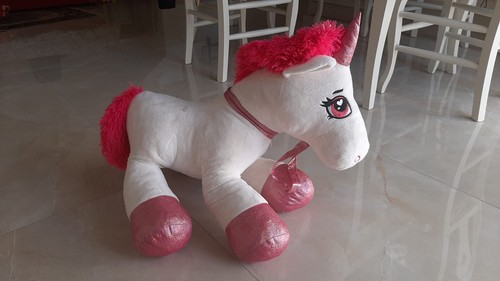 Unicorno peluche grande - peluche,