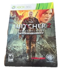 The Witcher 2 Assassins of Kings Enhanced Edition 2 dischi + colonna sonora Xbox 360
