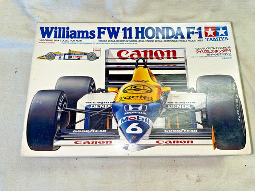 Tamiya williams fw11 - williams,
