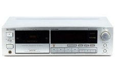 Pioneer CT-447 Registratore A Cassette Argento / Revisionato 1 Anno Garanzia [1]