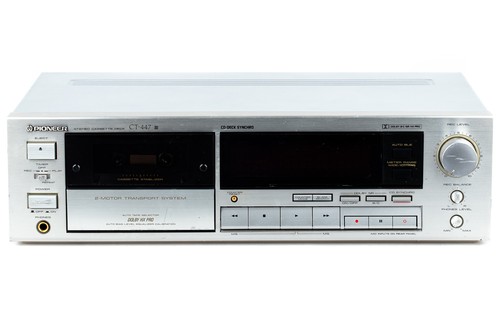 Pioneer 447 registratore a - ct-447,