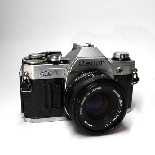 Canon vintage film camera - canon,