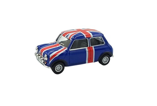 Mini cooper union jack - jack, 1/43