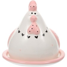  1 set di piatti decorativi per burro, contenitori per burro da cucina,