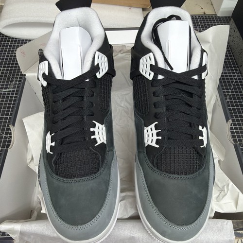 Jordan retro fear 2024 nero - 4,