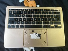 Apple Originale Tastiera Chassis Macbook Air 13” A2337 M1 2020 Italiano Rose ORO