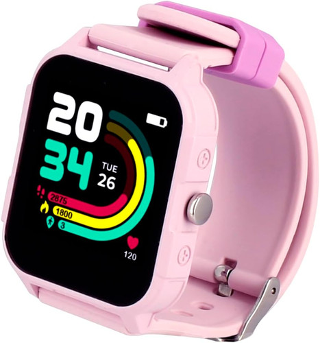 Orologio intelligente rosa - rosa,