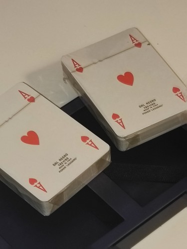 Set poker vintage dal - set,