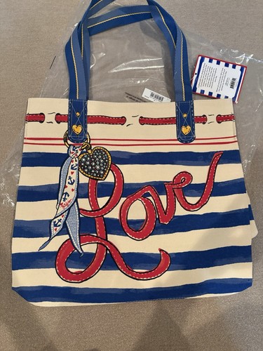 Borsa brighton love tela a - love,