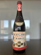 Barolo 1967 Marchesi Di Barolo