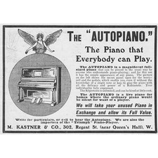 L'AUTOPIANOFORTE - Pubblicità