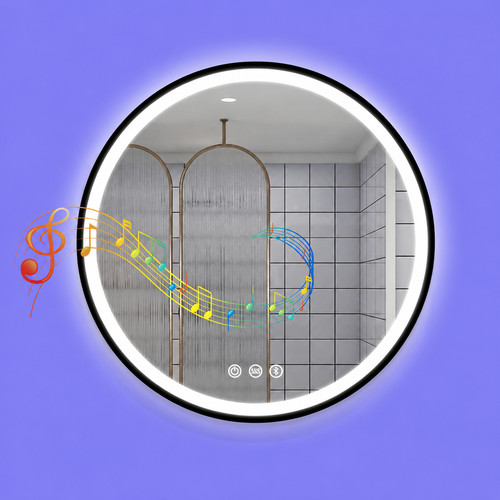 Specchio bagno starlead led - specchio,