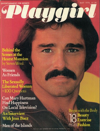 Playgirl magazine may - playgirl,