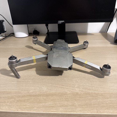 Drone dji mavic - dji, platinum