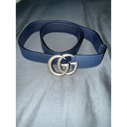 Gucci buckle belt - gg,