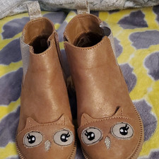 Stivaletto gufo marrone