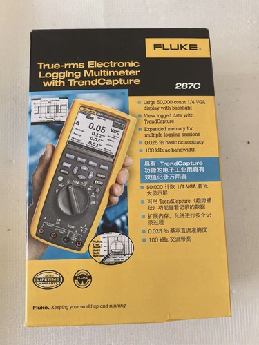 Multimetro fluke 287c nuovo - 287c,
