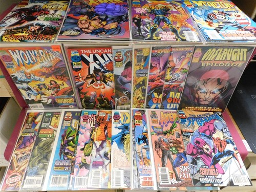 Marvel universe onslaught - marvel,
