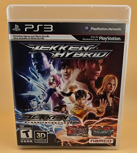 Tekken hybrid playstation - hybrid,