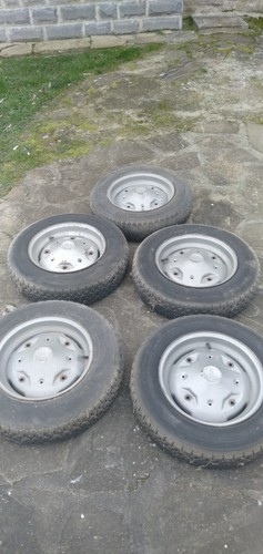 Cerchi originali fiat 126 - originali, 126-500