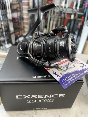 Shimano exsence 2500 - shimano,