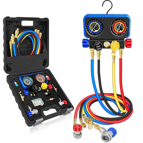 Set manometro collettore - set,