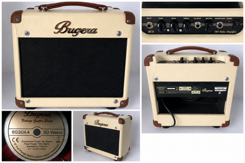 Bugera bc15 15w amplificatore - 15w,