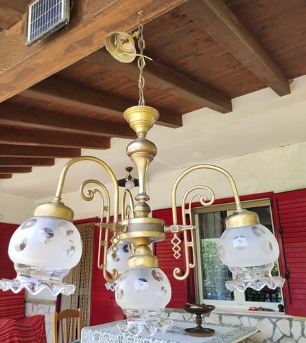 Lampadario vintage anni - vintage,