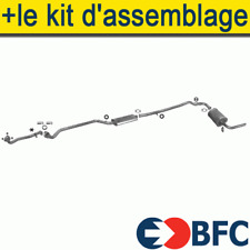 RENAULT TRAFIC 2.5 D 76cV 1989-1995 Ligne D'échappement Silencieux+