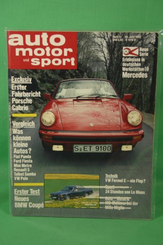 Ams porsche 911 sc - 13/82,